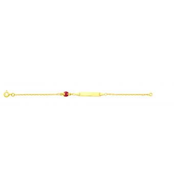 Stella - Bracelet Bracelet bébé Or 375/1000 jaune (9K) - Bijoux en Or