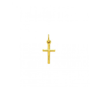 Stella - Pendentif Croix or 750/1000 jaune (18K) - Bijoux religieux