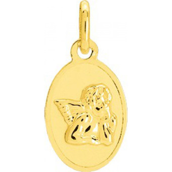 Stella - Médaille Or 375/1000 jaune  (9K) - Bijoux laiques