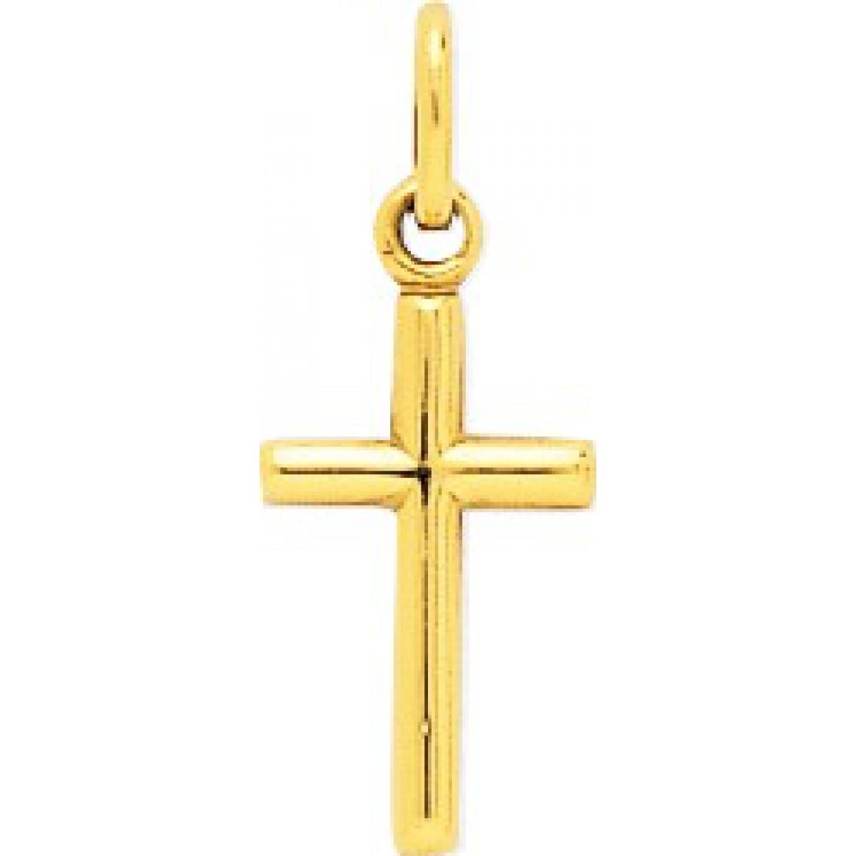 Pendentif croix Or 375/1000 jaune (9K)