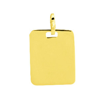 Stella - Plaque Or 750/1000 (18K)  jaune - Bijoux Stella