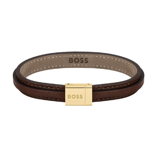 Boss Bijoux - Bracelet Homme Boss Bijoux Grover 1580329M - Bracelet en Cuir