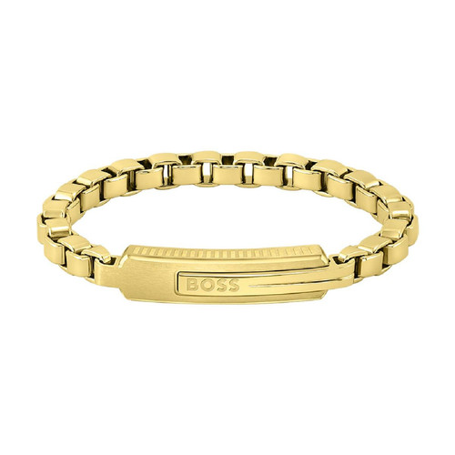 Bracelet Homme Boss Bijoux Orlado 1580357M - Acier Doré