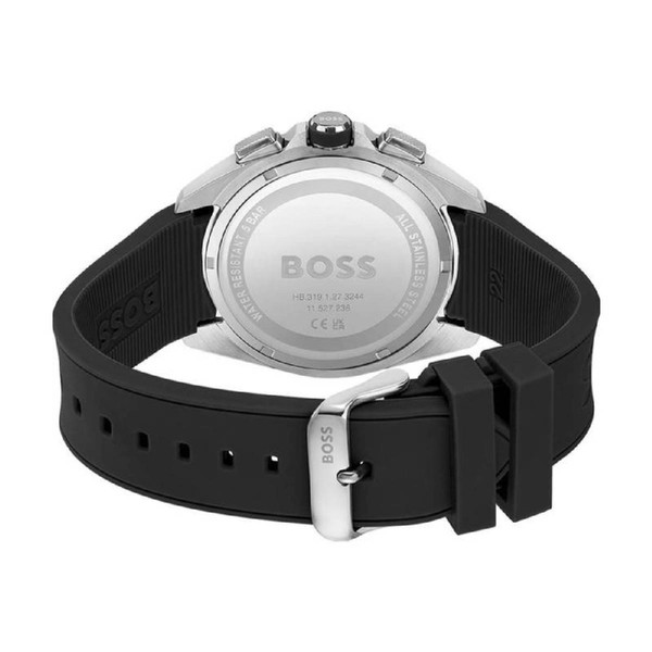 Montre Homme  Boss VOLANE 1513953 - Bracelet Silicone Noir