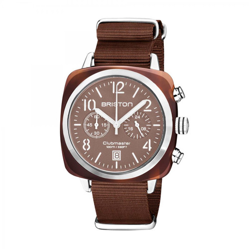 Briston - Montres mixtes Briston Watches Clubmaster Classic 20140-SA-T-37-NTCH - Briston montres