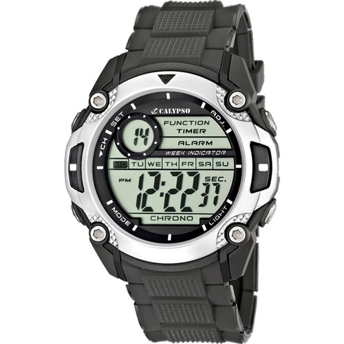Montre Calypso Silicone Digital For Man K5577-1 - Homme
