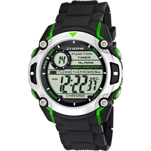 Montre Calypso Silicone Digital For Man K5577-3 - Homme