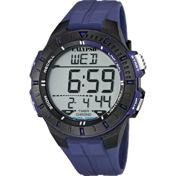 Montre Calypso Silicone Digital For Man K5607-2 - Homme