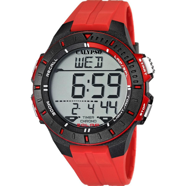 Montre Calypso Silicone Digital For Man K5607-5 - Homme