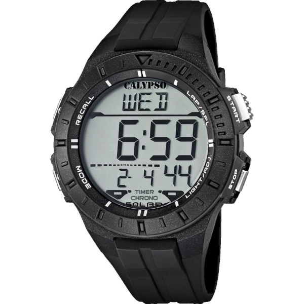 Montre Calypso Silicone Digital For Man K5607-6 - Homme