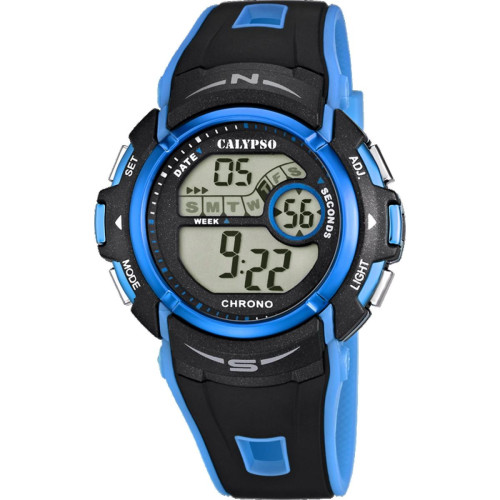 Montre Calypso Silicone Digital For Man K5610-6 - Homme