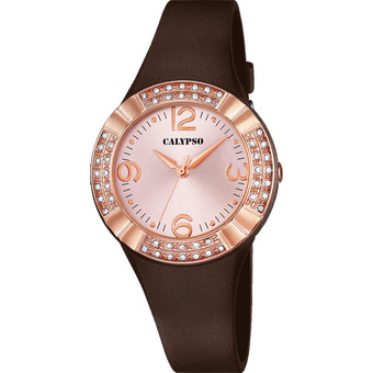Calypso - Montre Femme CALYPSO 3 AIGUILLES K5659-3 