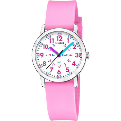 Calypso - Montre fille CALYPSO MONTRES My First Watch K5825-2 - Montre Rose