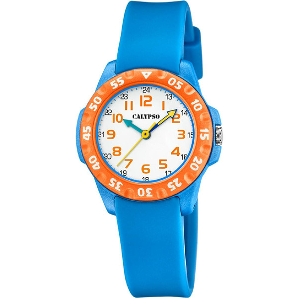 Montre fille CALYPSO My First Watch K5829-4 - Bracelet Résine Bleu