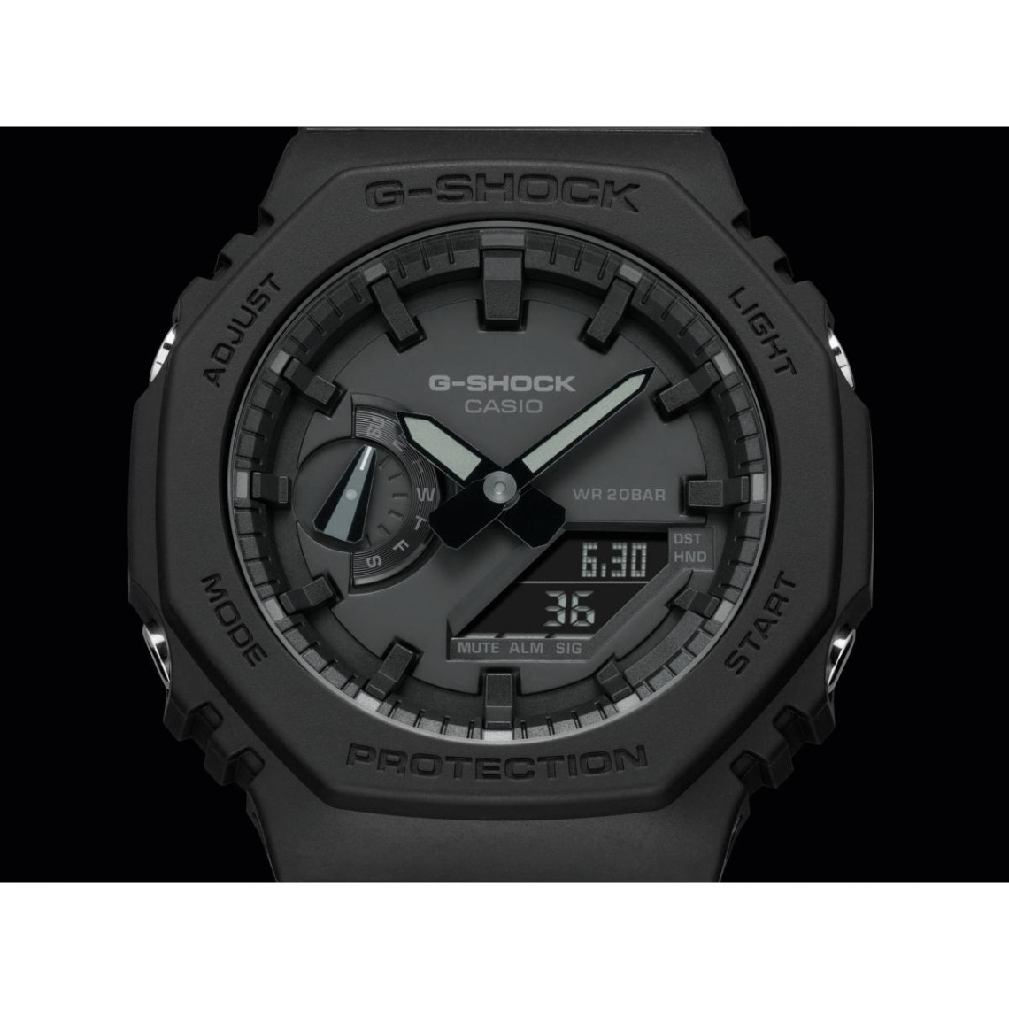 Visiter la boutique CasioCasio Watch GA-2100-1A1ER 