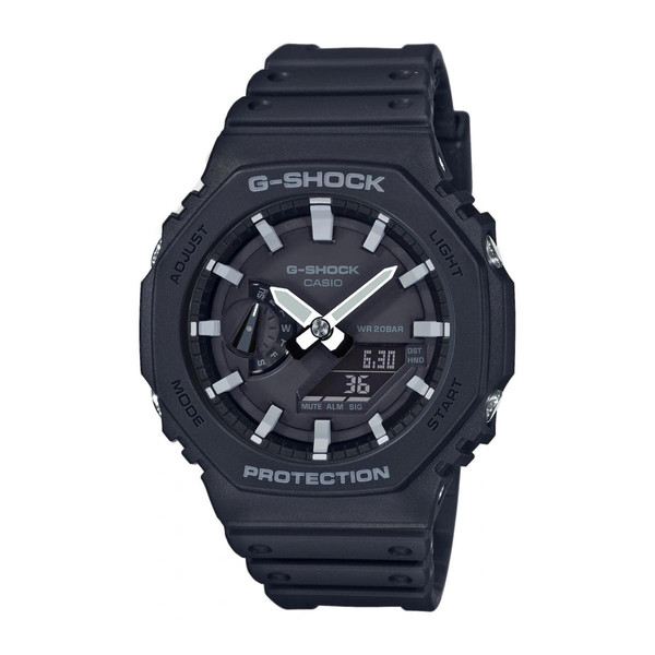 Montre Mixte Casio G- Shock  GA-2100-1AER - Bracelet Résine Noir