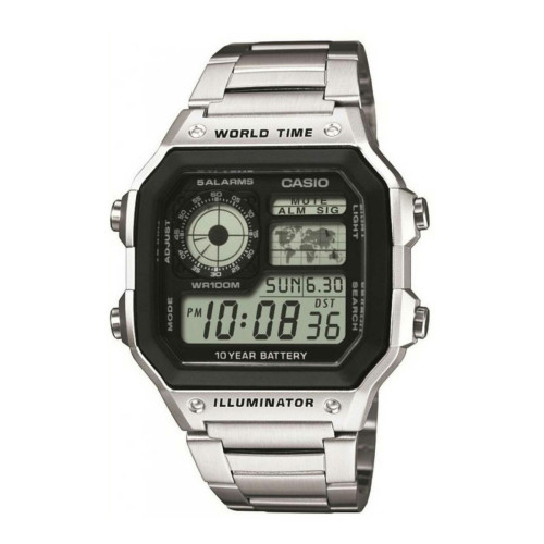 Casio - Montre Casio Collection Men AE-1200WHD-1AVEF - Montre Multifonction