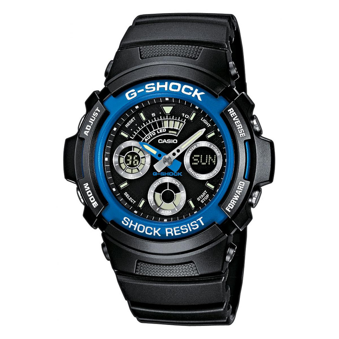 Promo : Montre Casio Résine G-Shock AW-591-2AER - Homme