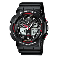 Montre Casio Résine G-Shock GA-100-1A4ER - Homme