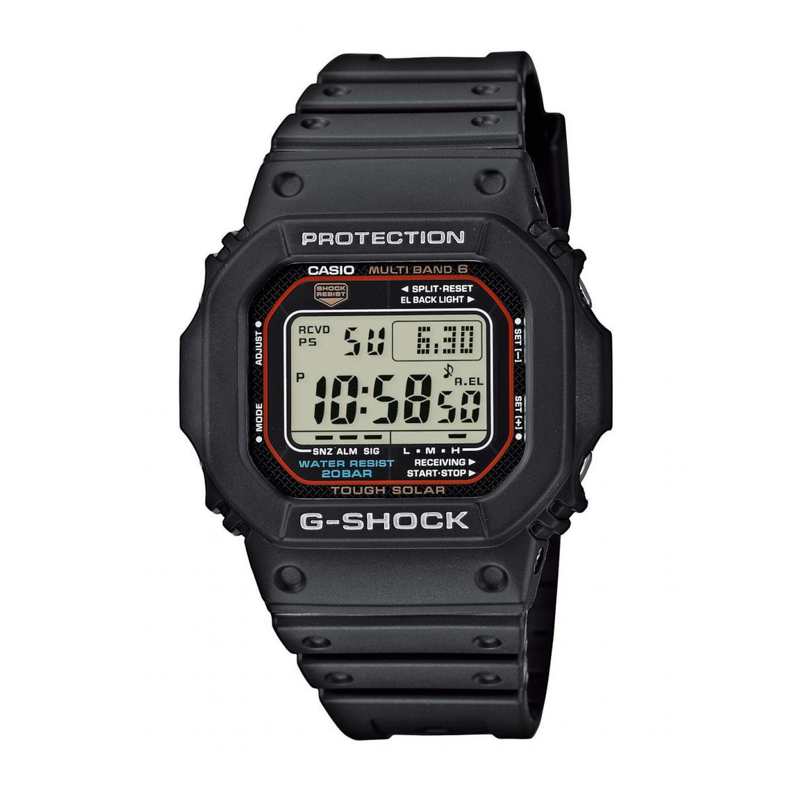 Montre Casio Résine G-Shock GW-M5610-1ER - Homme