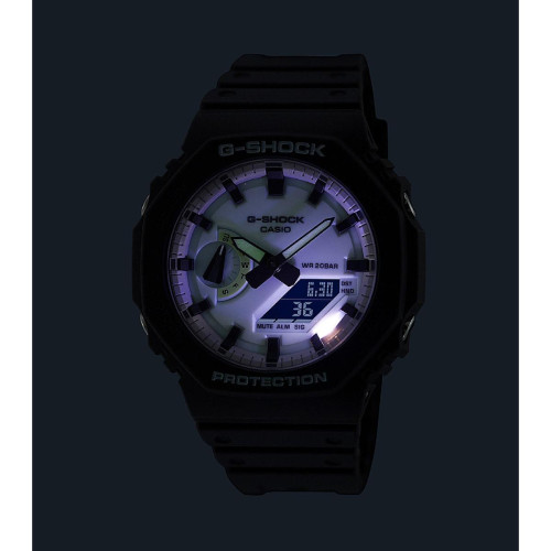 Montre Homme Casio G-Shock Classic - GA-2100HD-8AER Bracelet Résine
