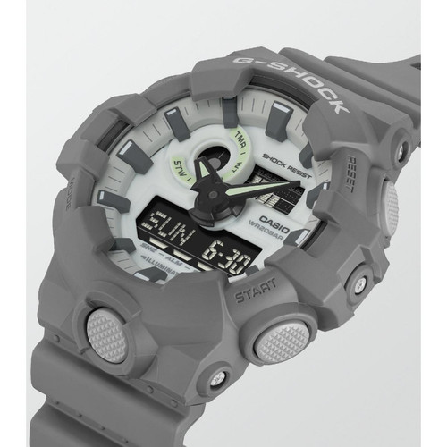 Montre Homme Casio G-Shock Classic - GA-700HD-8AER Bracelet Résine