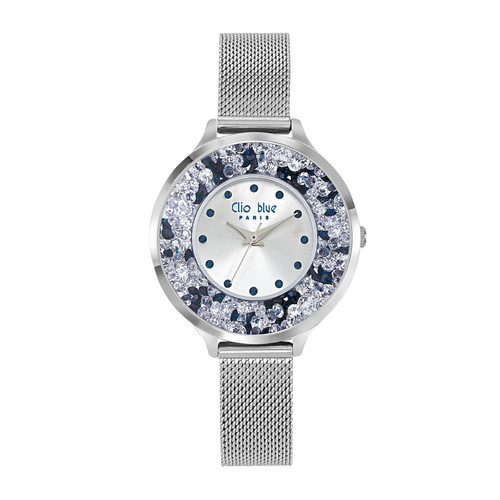 Clio blue montres - Montre femme Clio Blue 66011005 - Bijoux Clio Blue