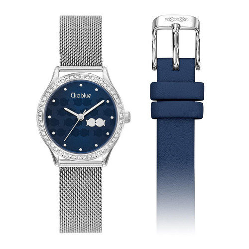 Clio blue montres - Montre Clio Blue 6613001 - Coffret noel