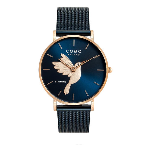 Montre Femme COMO MILANO Bird - CM043-307-1BL Bracelet Acier Bleu