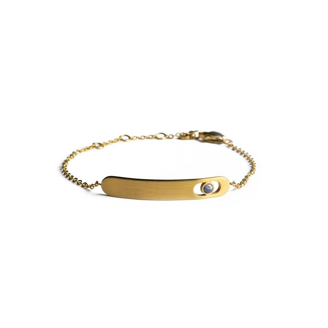 bracelet femme didyma cr4 - acier doré