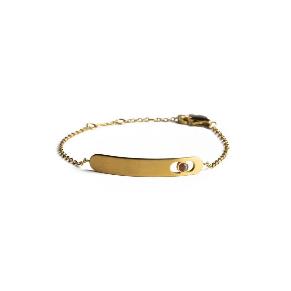 bracelet femme didyma cr6 - acier doré