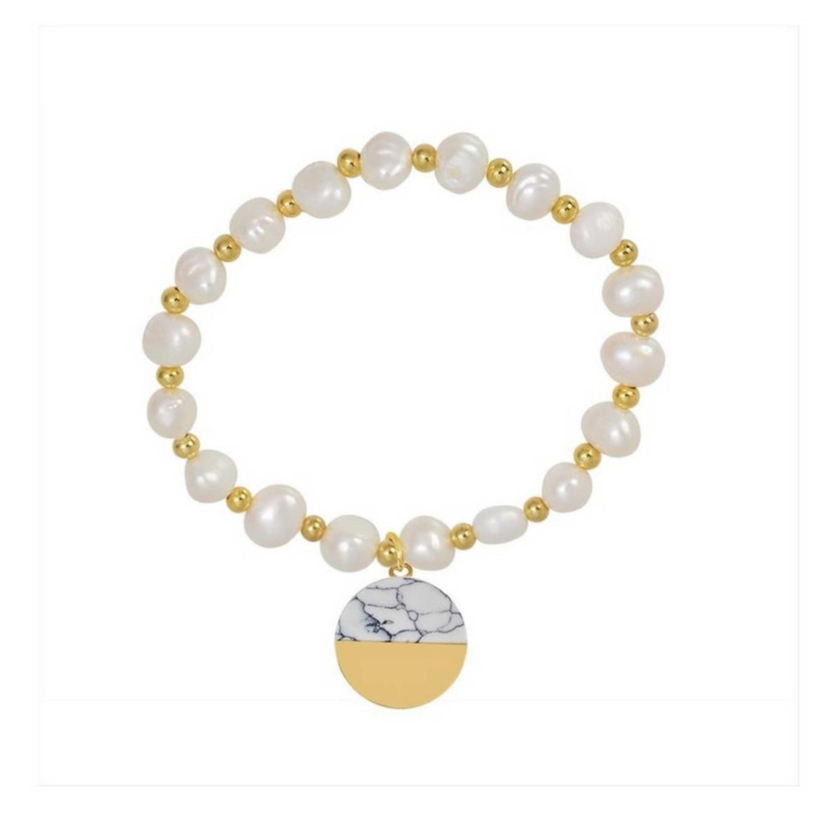 bracelet femme edforce 00-0255-b - acier doré