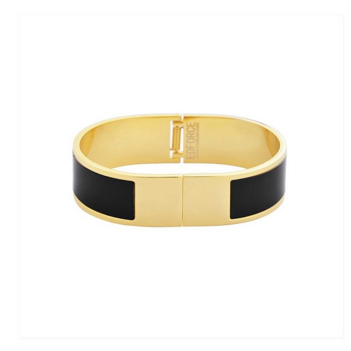 bracelet femme edforce 92-0231-b - acier doré