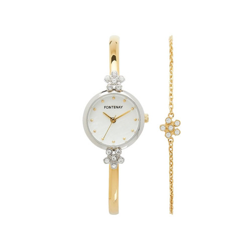 Fontenay - Montre Fontenay - FPA00105SETD - Promos montre et bijoux pas cher