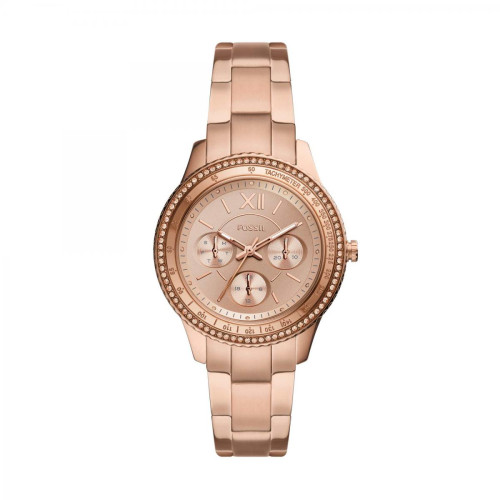 Fossil - Montre Femme Fossil STELLA ES5106  - Montre Fossil Or Rose