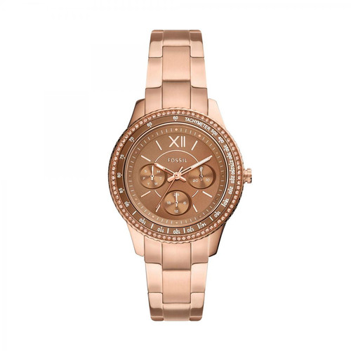 Fossil - Montre Femme Fossil STELLA ES5109 - Montre Fossil Or Rose