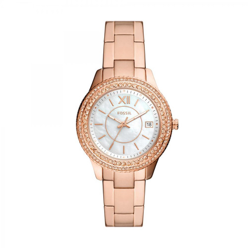 Fossil - Montre Femme Fossil STELLA ES5131  - Montre Fossil Or Rose