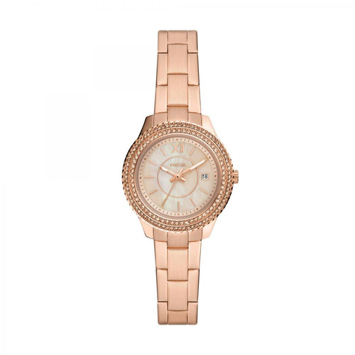 Fossil - Montre Femme Fossil STELLA ES5136  - Montre Fossil Or Rose