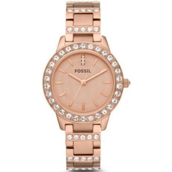 Fossil - Montre Fossil ES3020 - Montre Fossil Or Rose