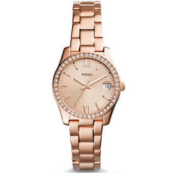 Fossil - Montre Fossil ES4318 - Montre Fossil Or Rose