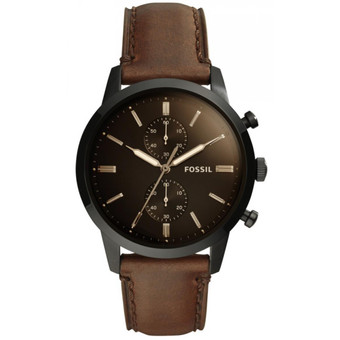 Fossil - Montre Fossil FS5437 - Montre Fossil Cuir