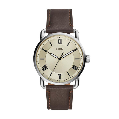 Fossil - Montre Homme   - Montre Fossil Cuir