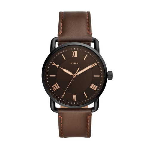 Fossil - Montre Homme  - Montre Fossil Cuir