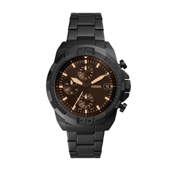 Fossil - Montre Homme Fossil BRONSON FS5851