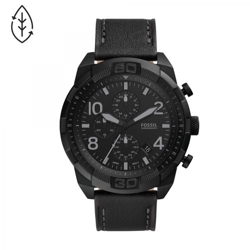 Fossil - Montre Homme Fossil BRONSON FS5874 - Montre Fossil Cuir
