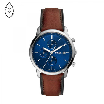 Fossil - Montre Homme Fossil THE MINIMALIST FS5850 