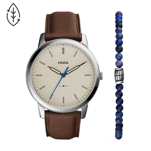 Fossil - Montre Homme Fossil FS5966SET  - Montres Fossil Homme