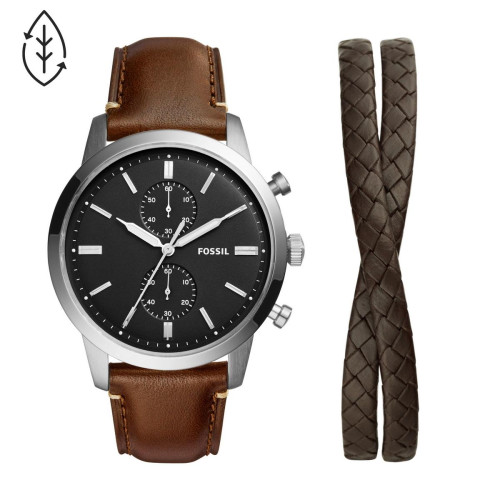 Fossil - Montre Homme Fossil FS5967SET  - Montres Fossil Homme