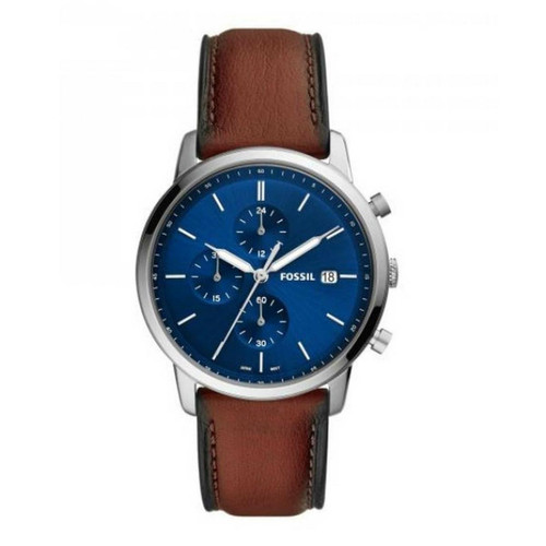 Fossil - Montre Homme Fossil THE MINIMALIST FS5850  - Montre Fossil