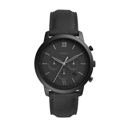 Fossil - Montre Fossil FS5503 - Montre Fossil Cuir